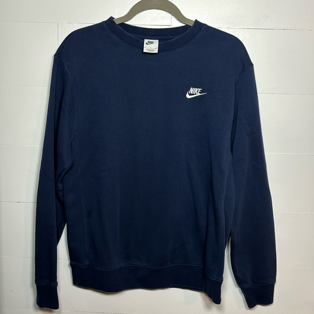 Nike Navy Blue Sweatshirt